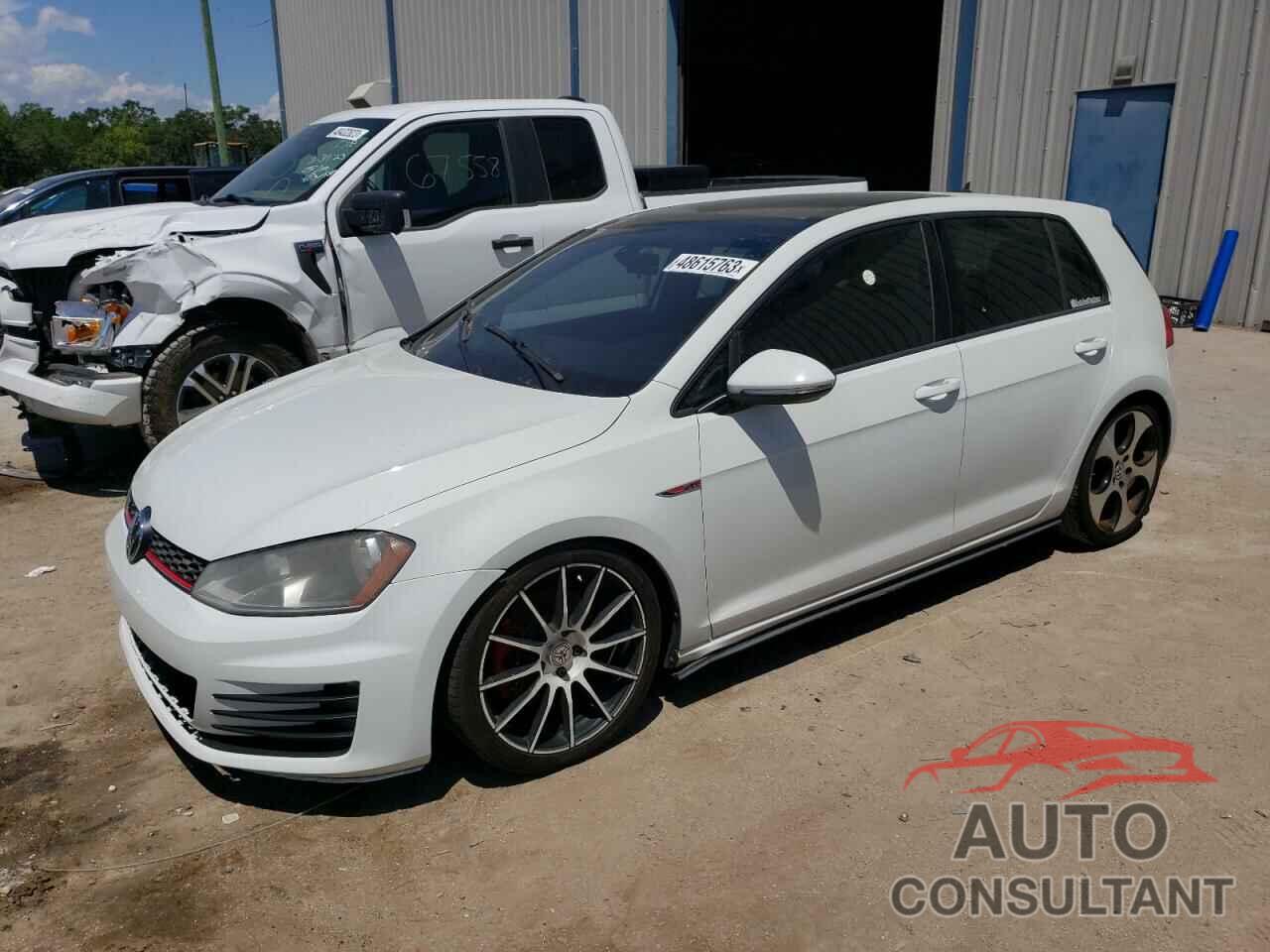 VOLKSWAGEN GTI 2015 - 3VW5T7AU2FM001984