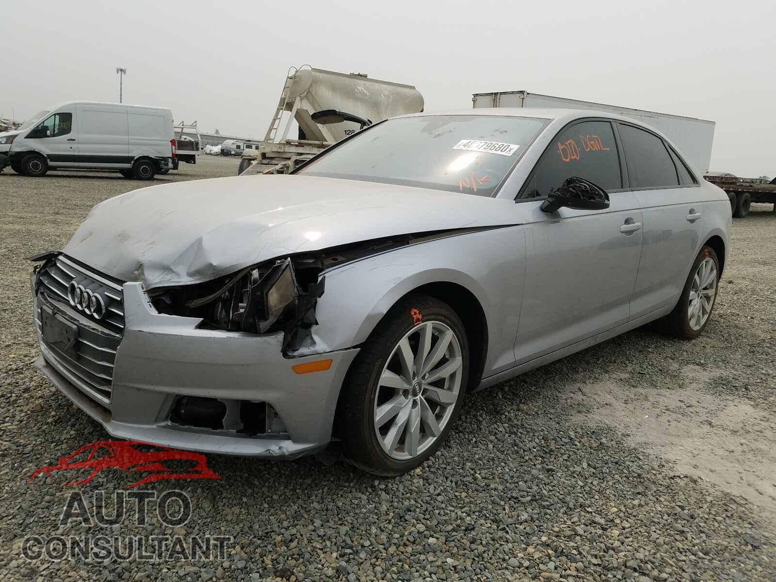 AUDI A4 2017 - WAUGMAF49HN048384