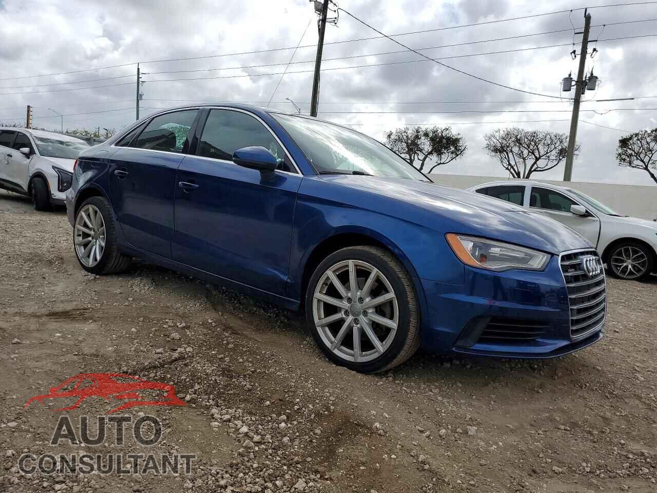 AUDI A3 2016 - WAUE8GFFXG1036573
