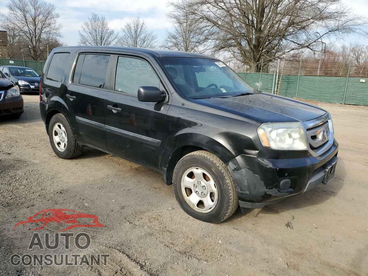 HONDA PILOT 2011 - 5FNYF4H29BB036482