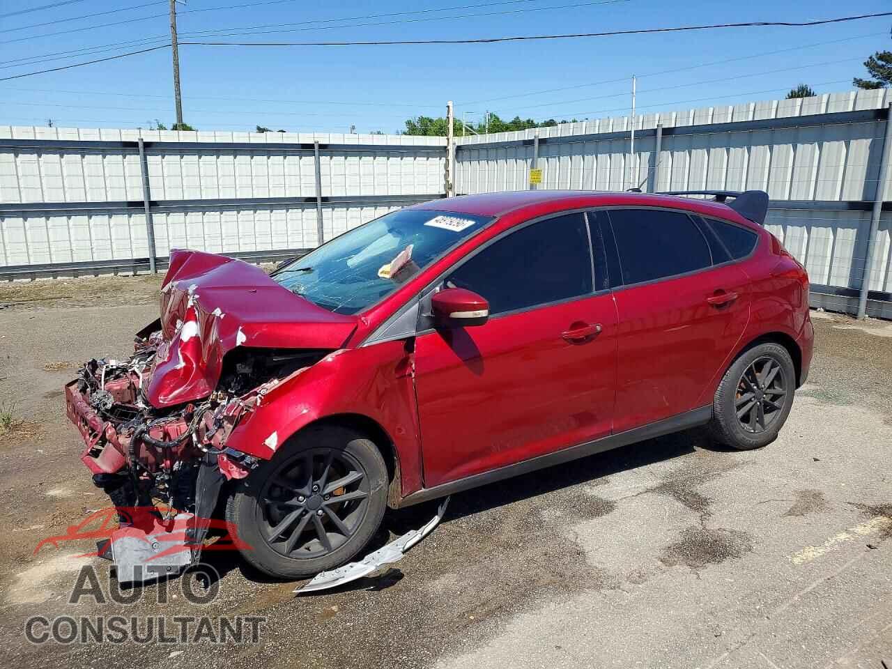 FORD FOCUS 2017 - 1FADP3K22HL231639