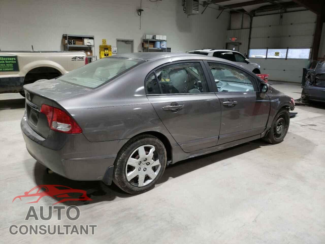 HONDA CIVIC 2011 - 19XFA1F51BE041621