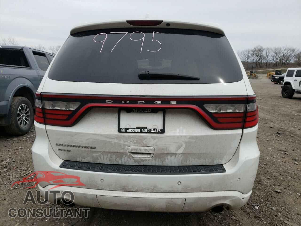 DODGE DURANGO 2015 - 1C4RDJAG1FC789795