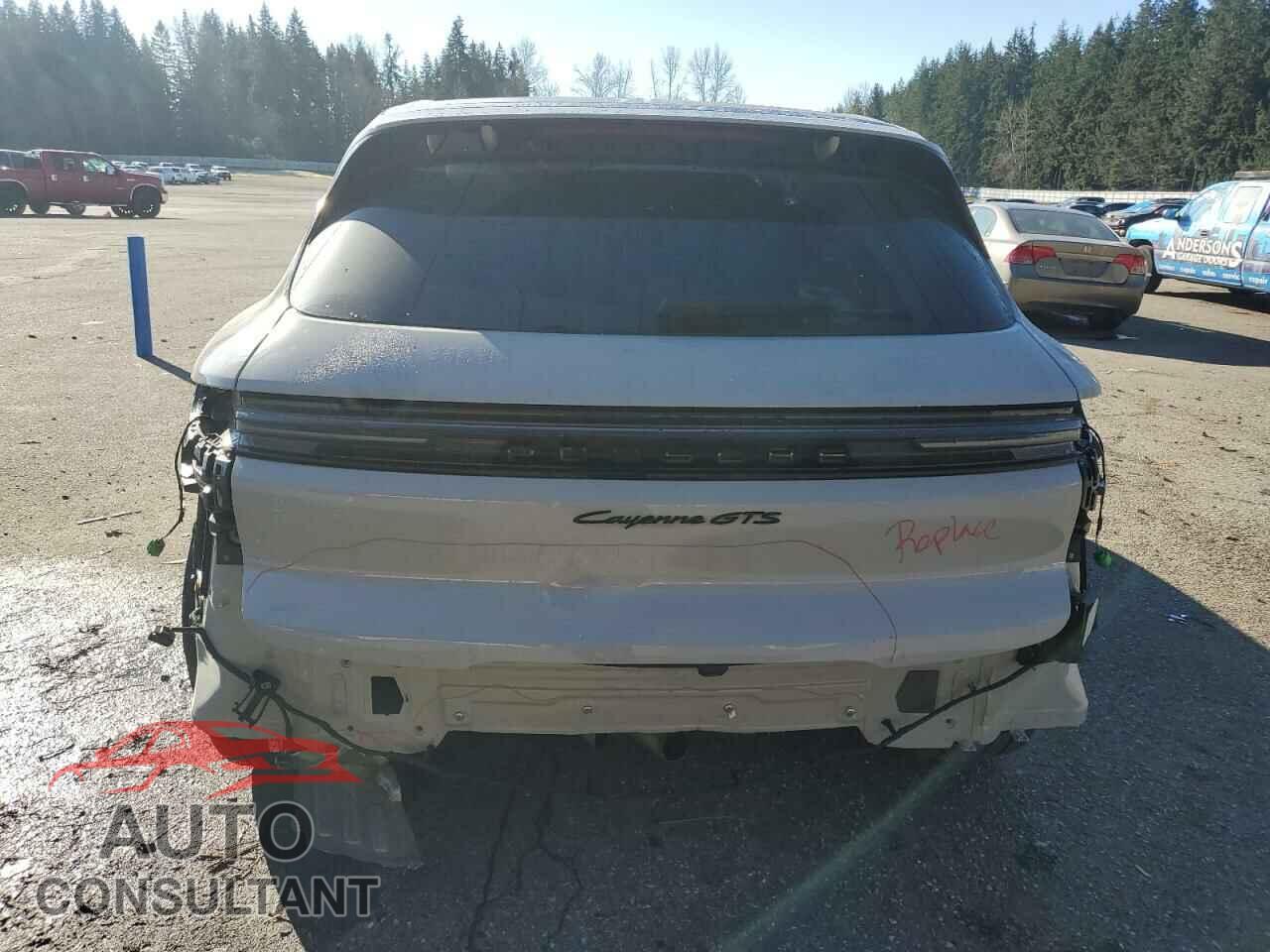 PORSCHE CAYENNE 2025 - WP1AG2AY2SDA24164