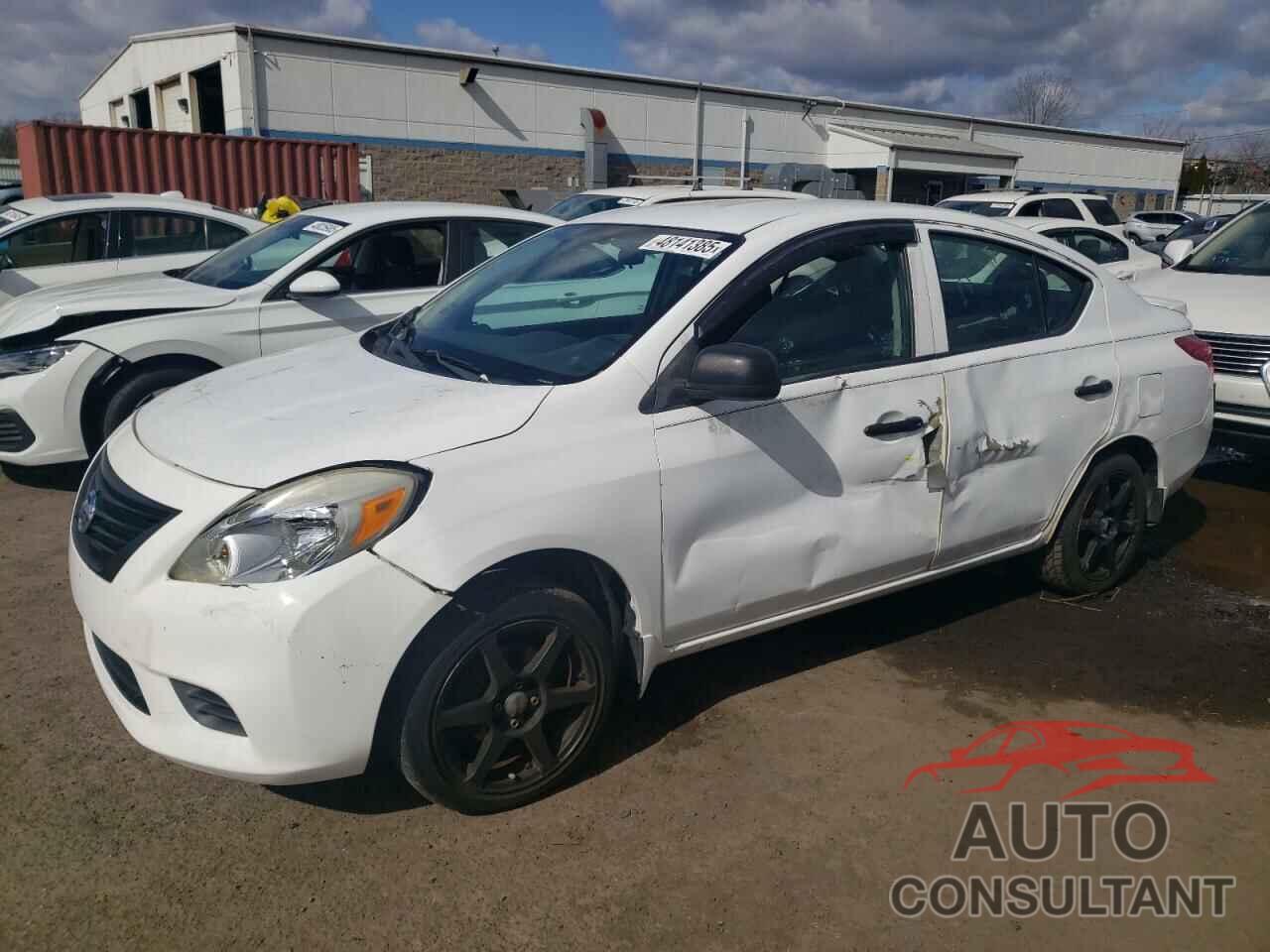 NISSAN VERSA 2013 - 3N1CN7AP1DL878647