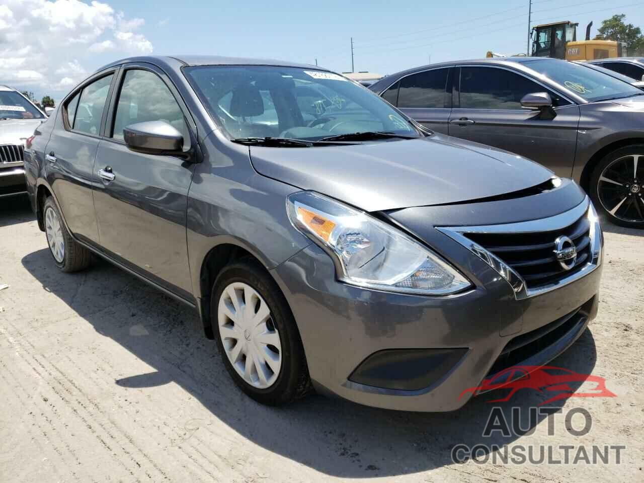 NISSAN VERSA 2017 - 3N1CN7AP4HL870340
