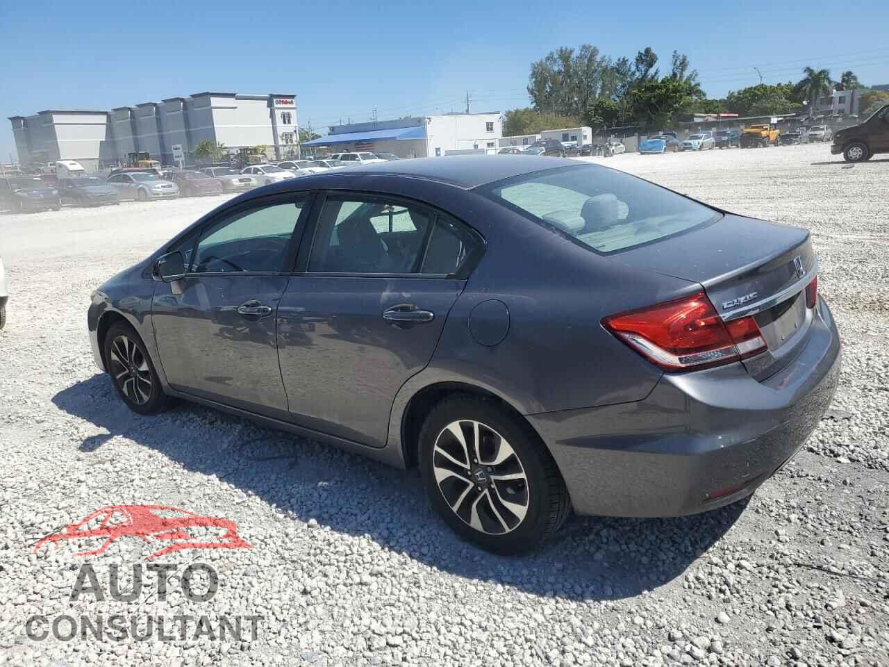 HONDA CIVIC 2014 - 19XFB2F80EE028537