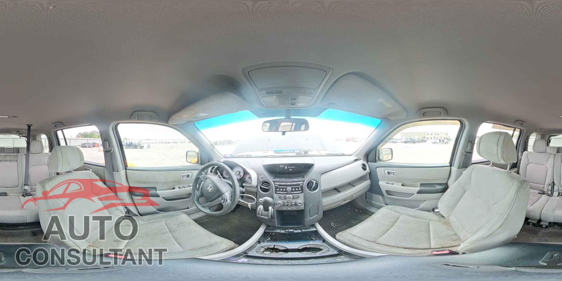 HONDA PILOT 2012 - 5FNYF3H49CB014818