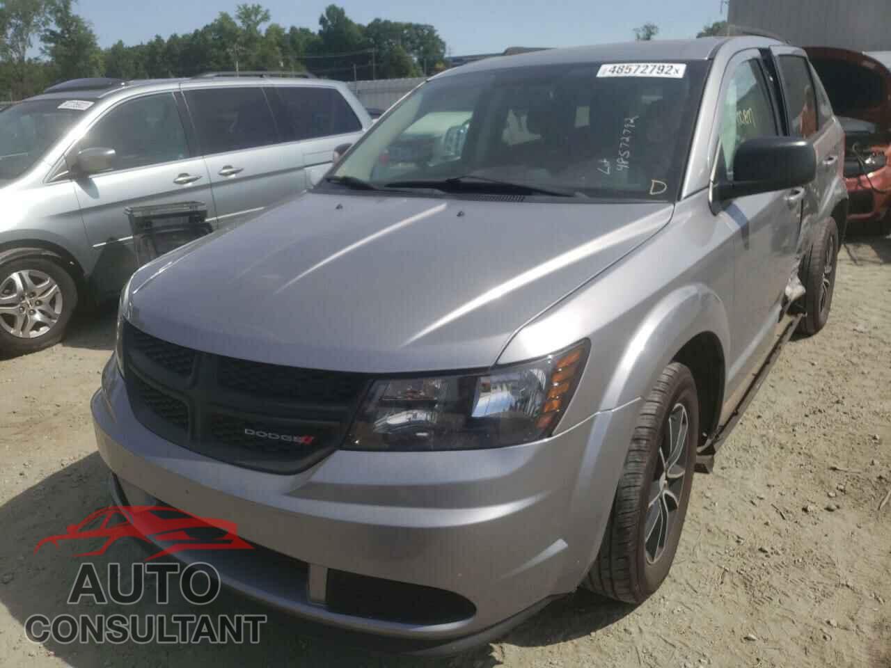 DODGE JOURNEY 2017 - 3C4PDCAB6HT684149