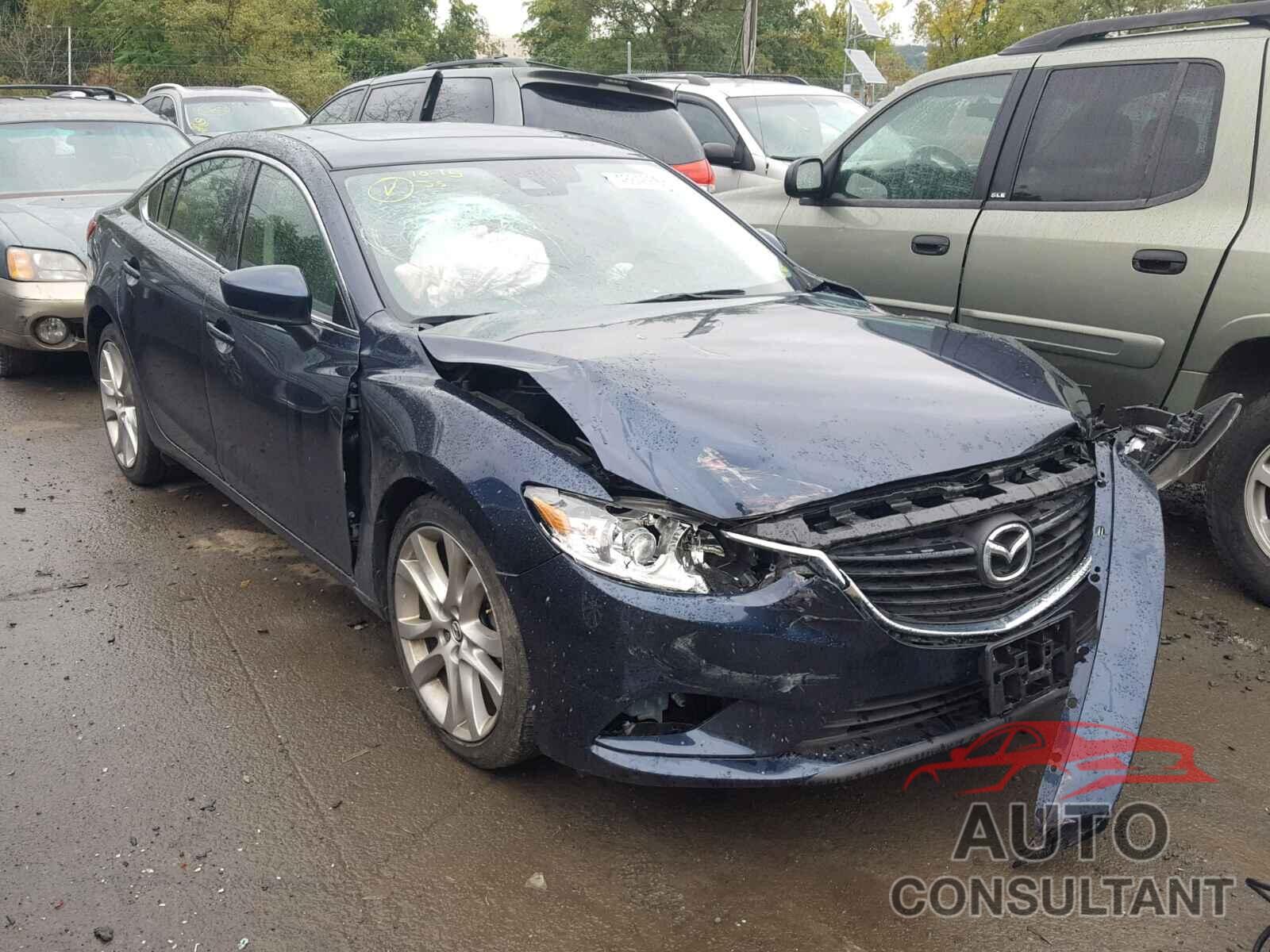 MAZDA 6 2017 - JM1GL1V50H1139888