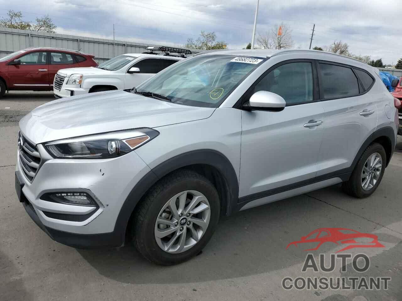 HYUNDAI TUCSON 2018 - KM8J3CA49JU764045