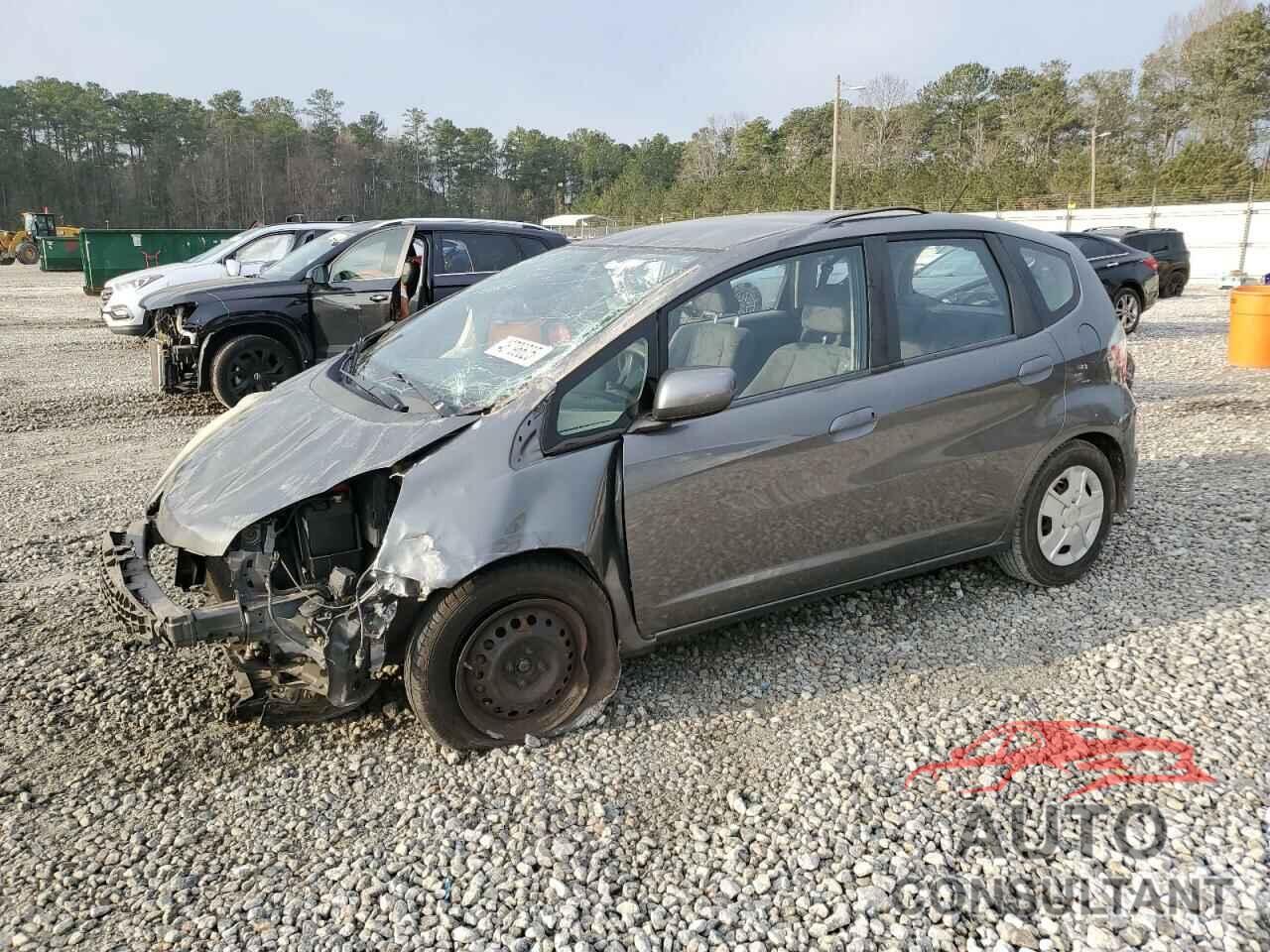 HONDA FIT 2012 - JHMGE8G38CC018357