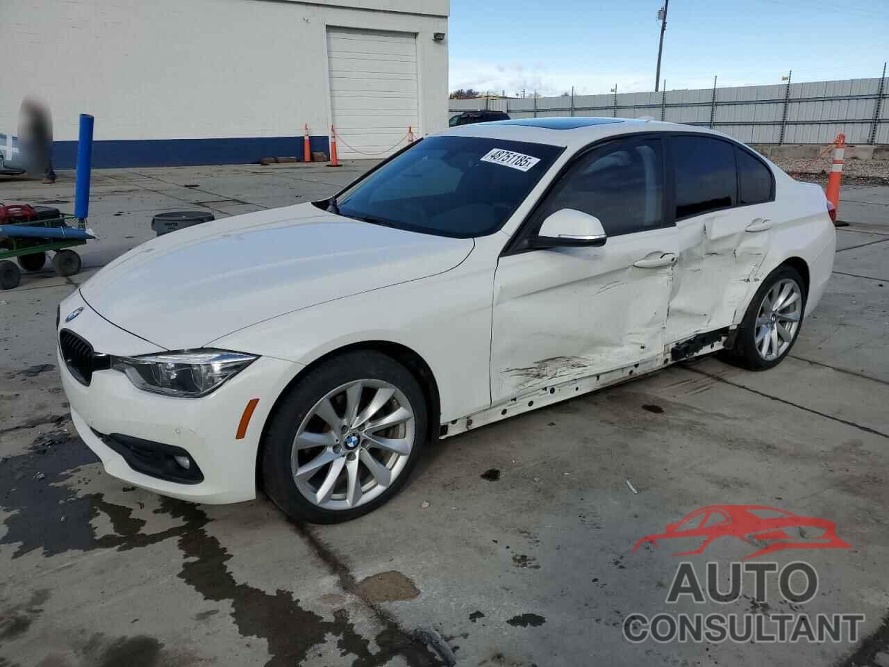 BMW 3 SERIES 2016 - WBA8A3C55GK551447