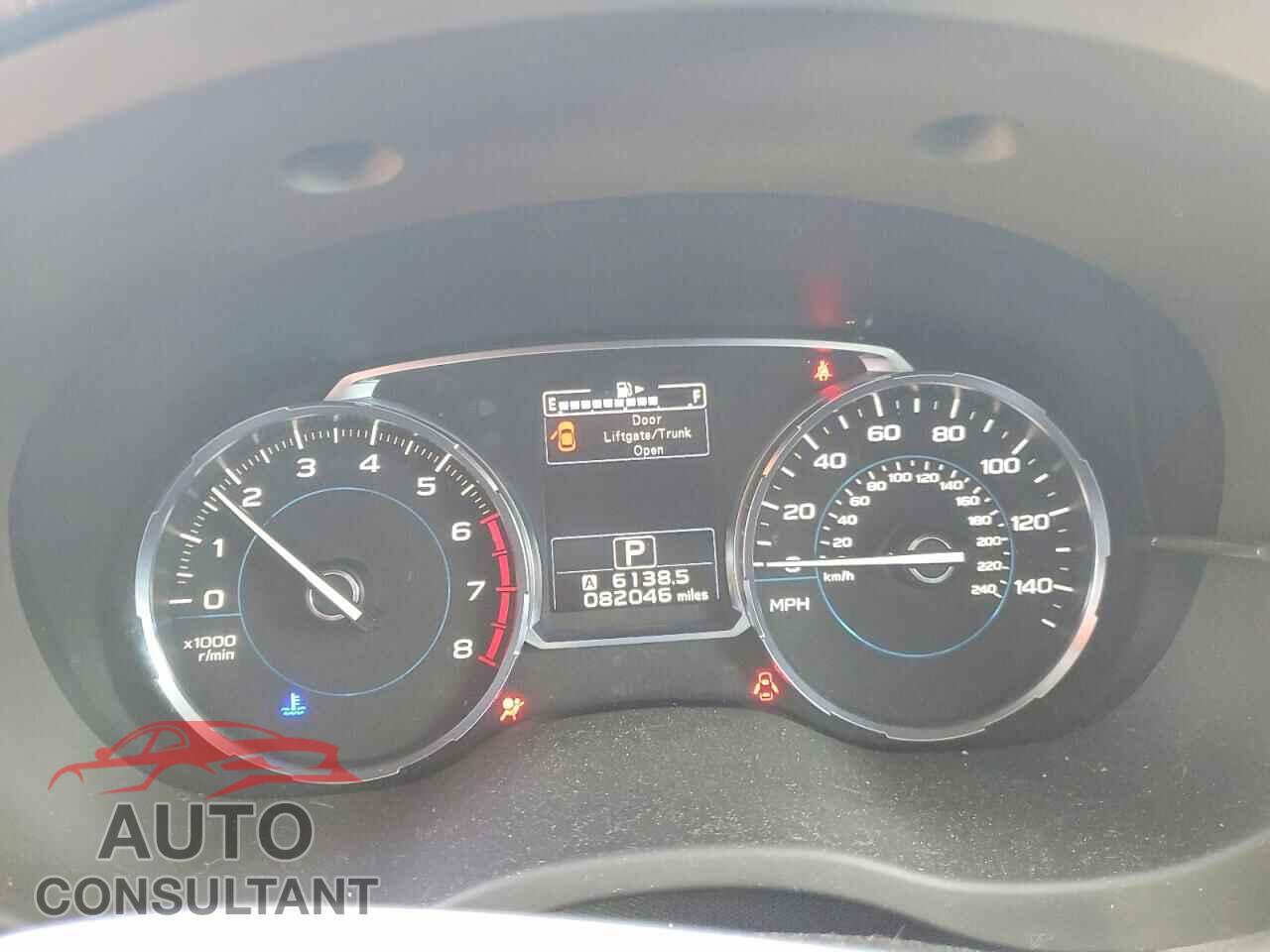 SUBARU FORESTER 2017 - JF2SJAJC6HH488454