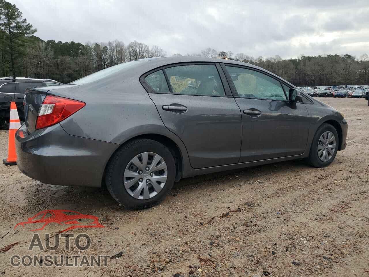 HONDA CIVIC 2012 - 2HGFB2F50CH316910
