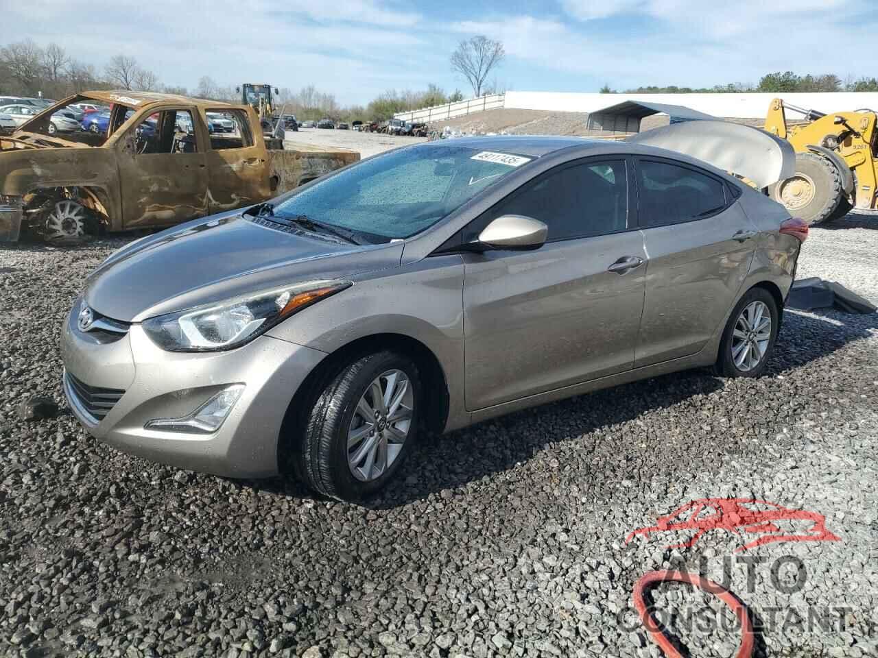 HYUNDAI ELANTRA 2014 - 5NPDH4AE8EH544428