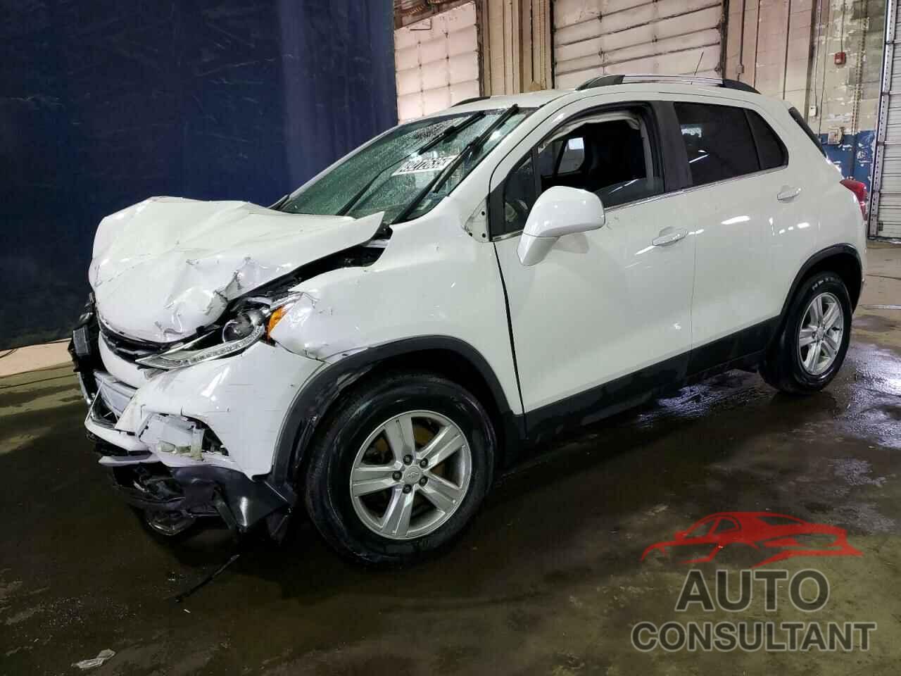 CHEVROLET TRAX 2020 - 3GNCJLSB7LL207090
