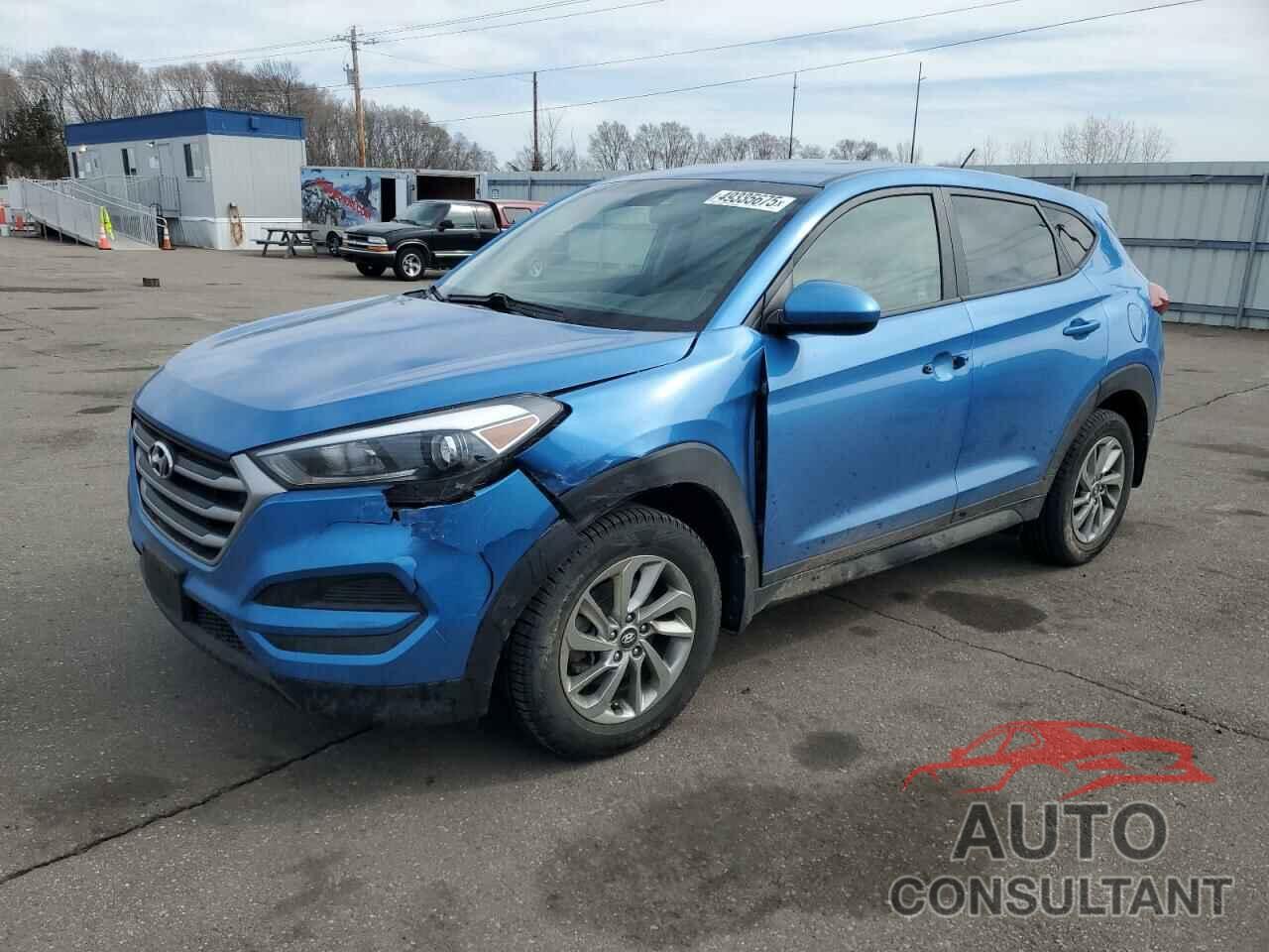 HYUNDAI TUCSON 2018 - KM8J23A40JU735245