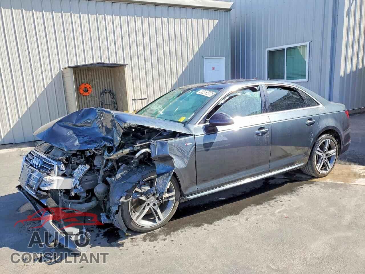 AUDI A4 2018 - WAUENAF49JA128110