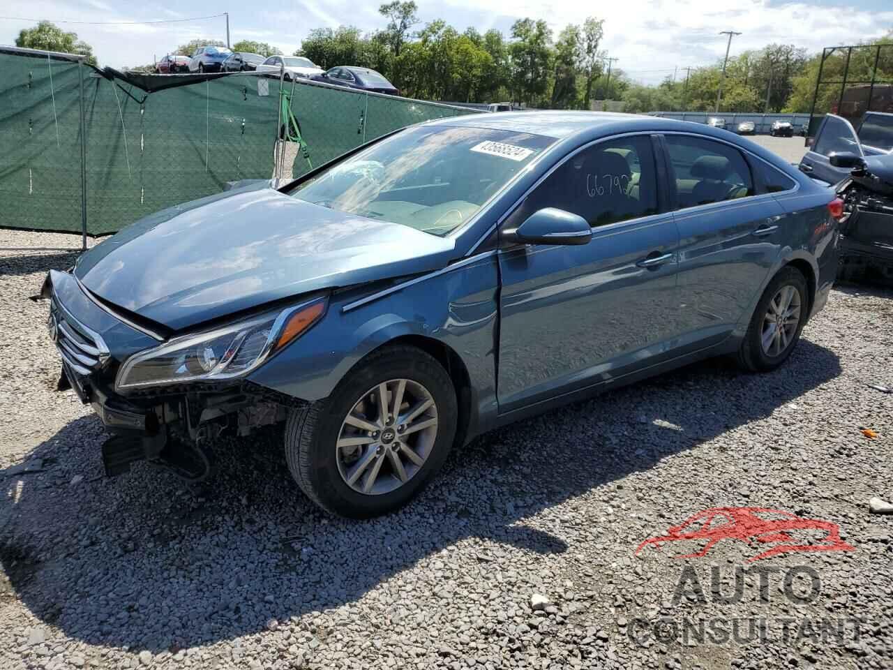 HYUNDAI SONATA 2017 - 5NPE24AF8HH544481