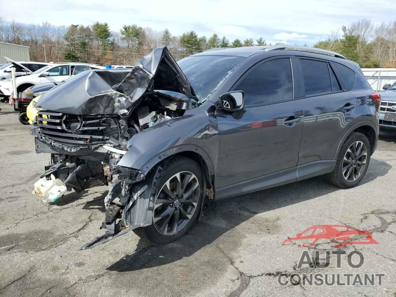 MAZDA CX-5 2016 - JM3KE4DY4G0671531