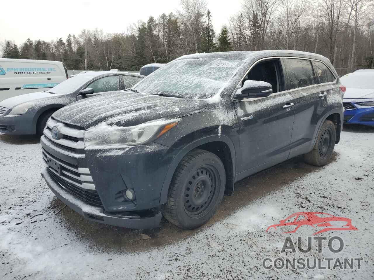 TOYOTA HIGHLANDER 2019 - 5TDJGRFH8KS077541