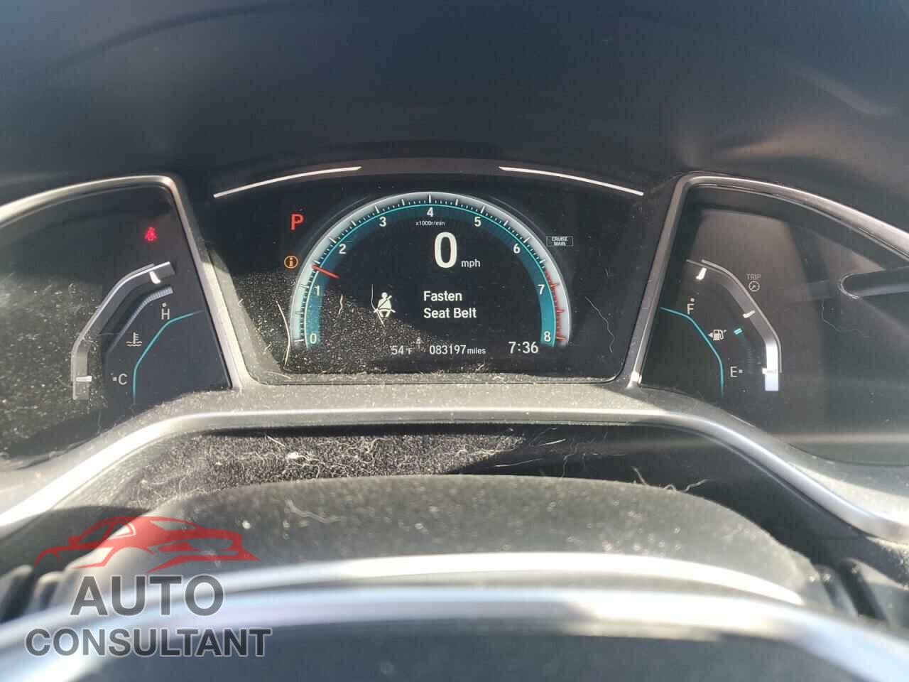 HONDA CIVIC 2017 - 19XFC2F79HE225991
