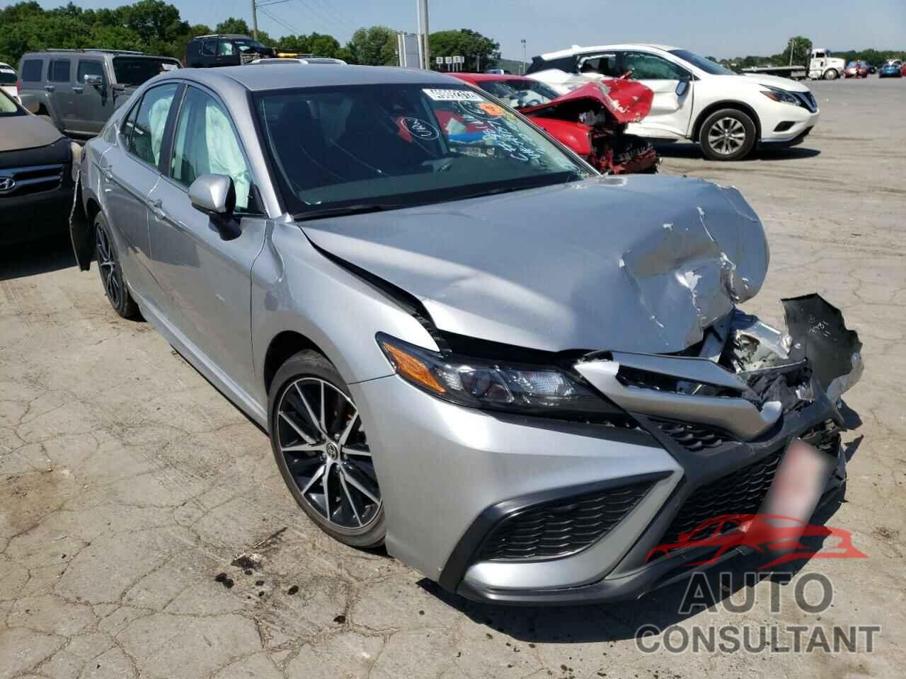 TOYOTA CAMRY 2021 - 4T1G11AK6MU544157