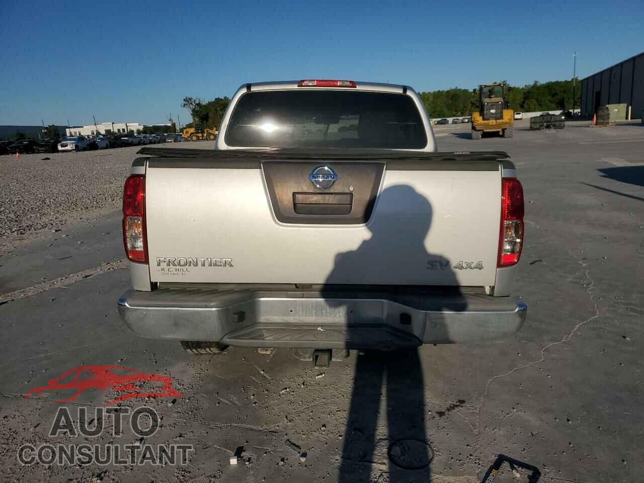 NISSAN FRONTIER 2011 - 1N6AD0EV5BC446527