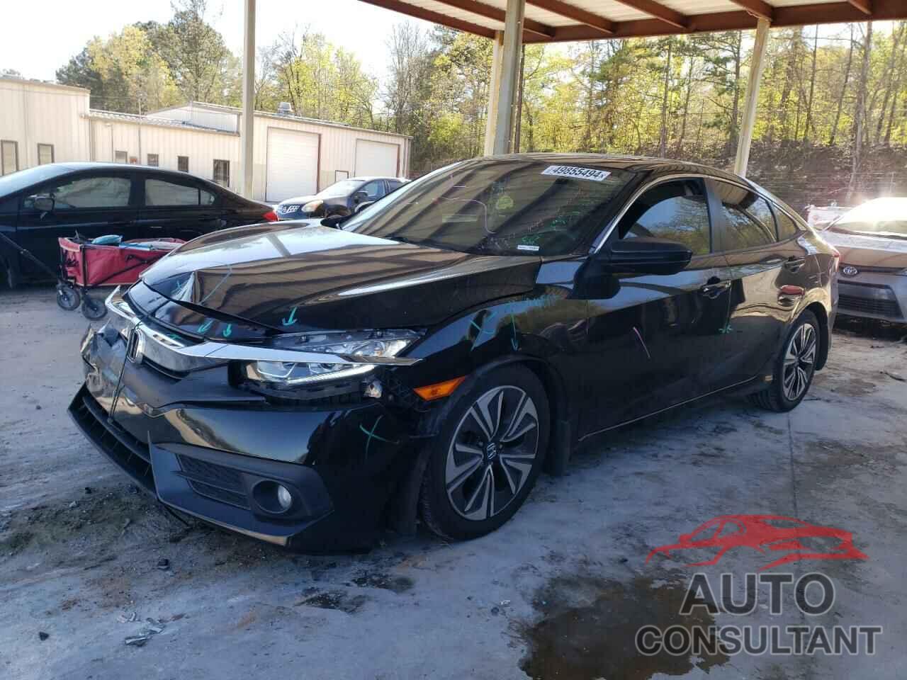 HONDA CIVIC 2017 - 2HGFC1F35HH632235