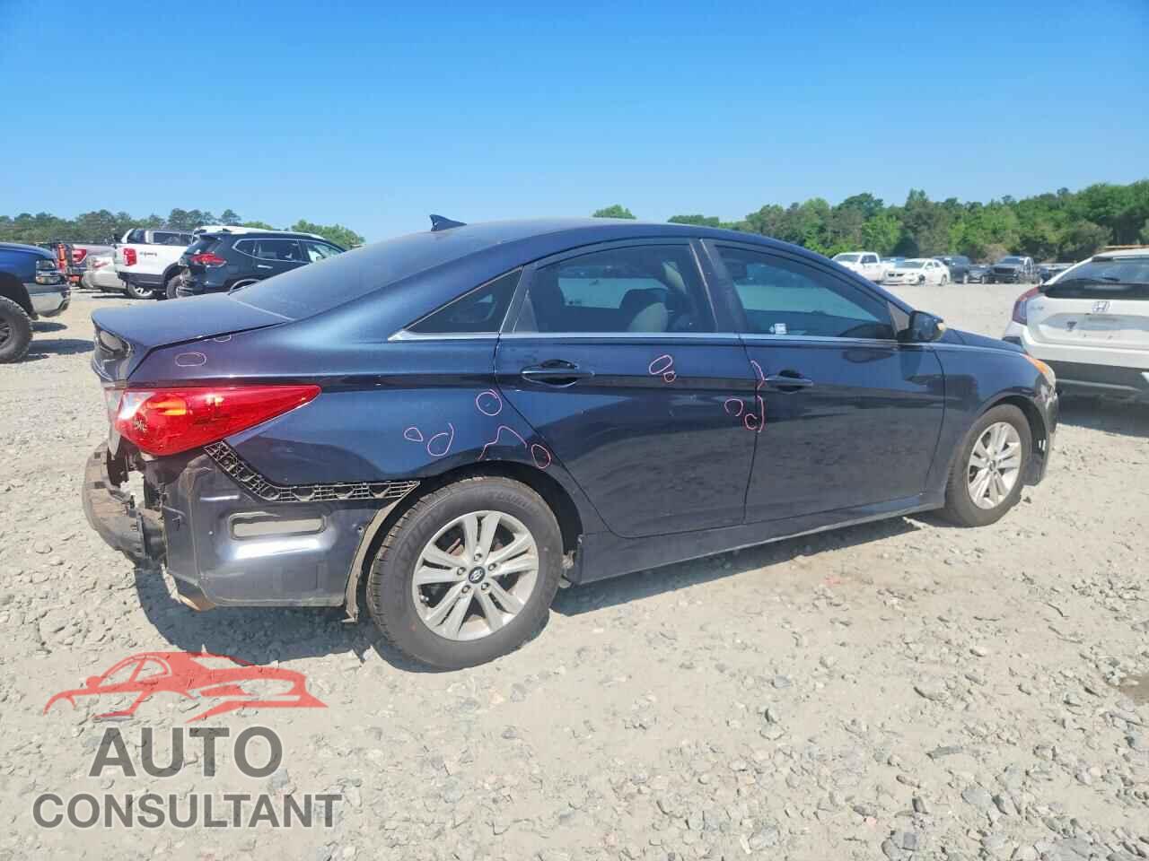 HYUNDAI SONATA 2014 - 5NPEB4AC1EH857096