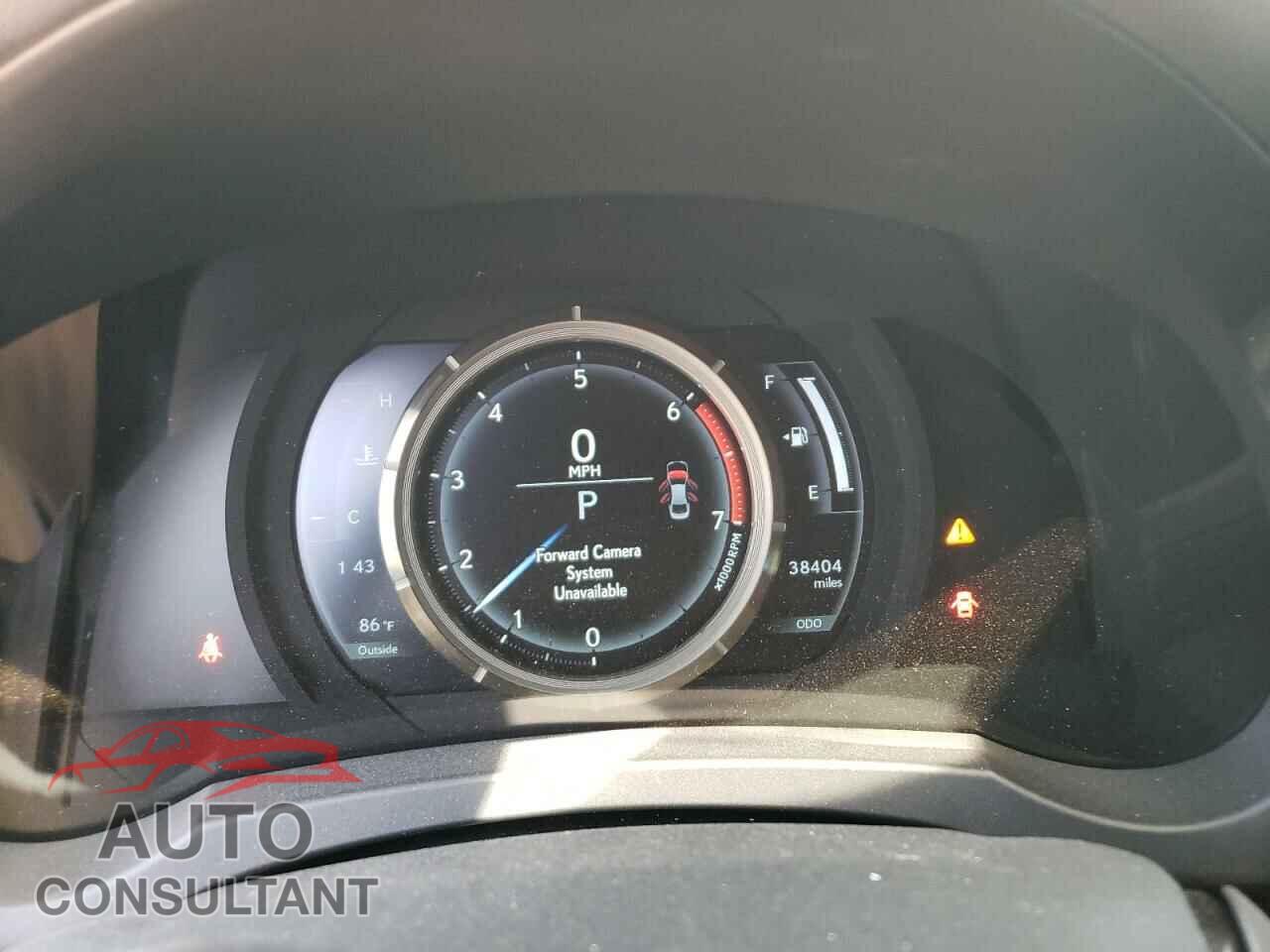LEXUS IS 2017 - JTHBA1D22H5044988