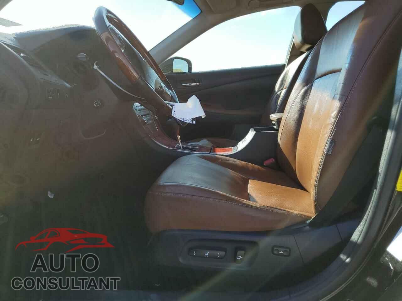 LEXUS ES350 2012 - JTHBK1EG2C2492813