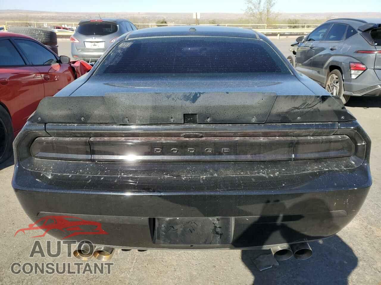 DODGE CHALLENGER 2012 - 2C3CDYCJ0CH118834