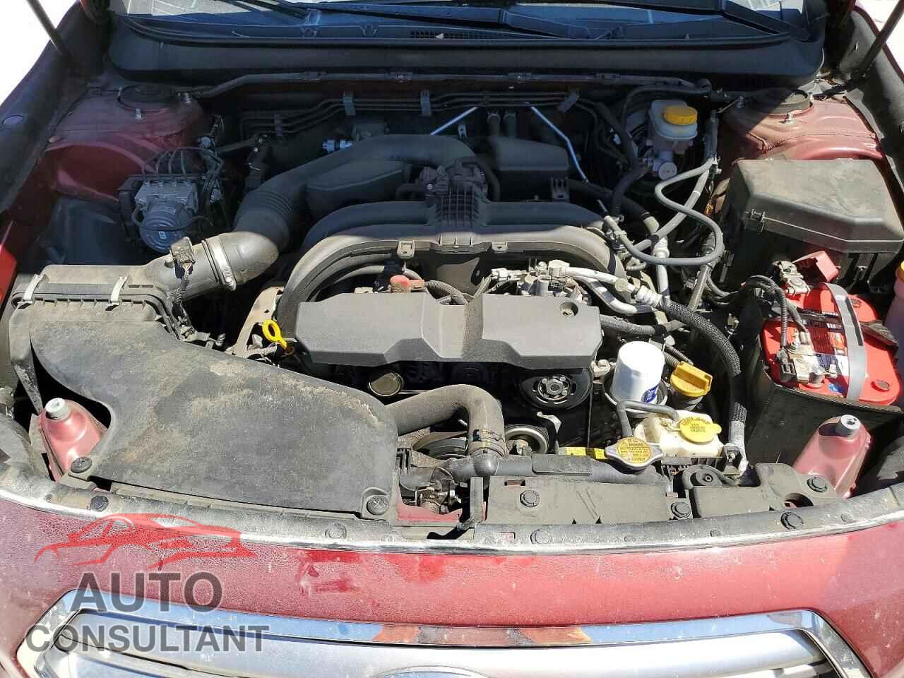 SUBARU OUTBACK 2016 - 4S4BSBNC8G3246610
