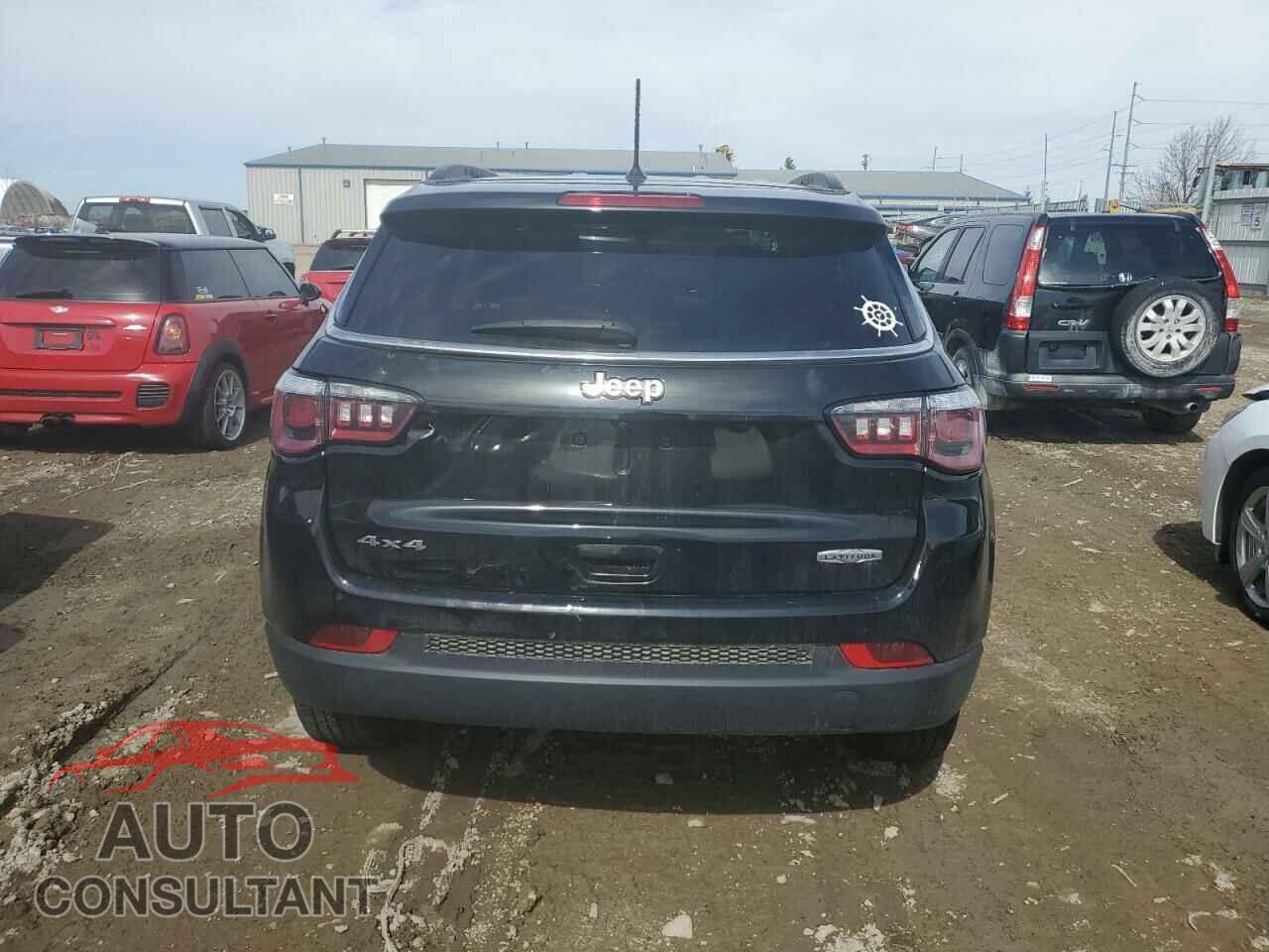 JEEP COMPASS 2018 - 3C4NJDBBXJT373382