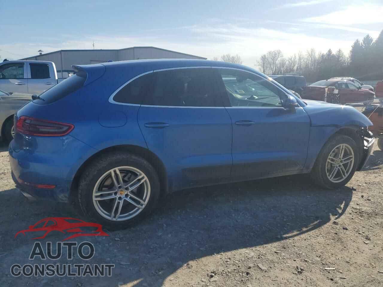 PORSCHE MACAN 2017 - WP1AB2A50HLB14108