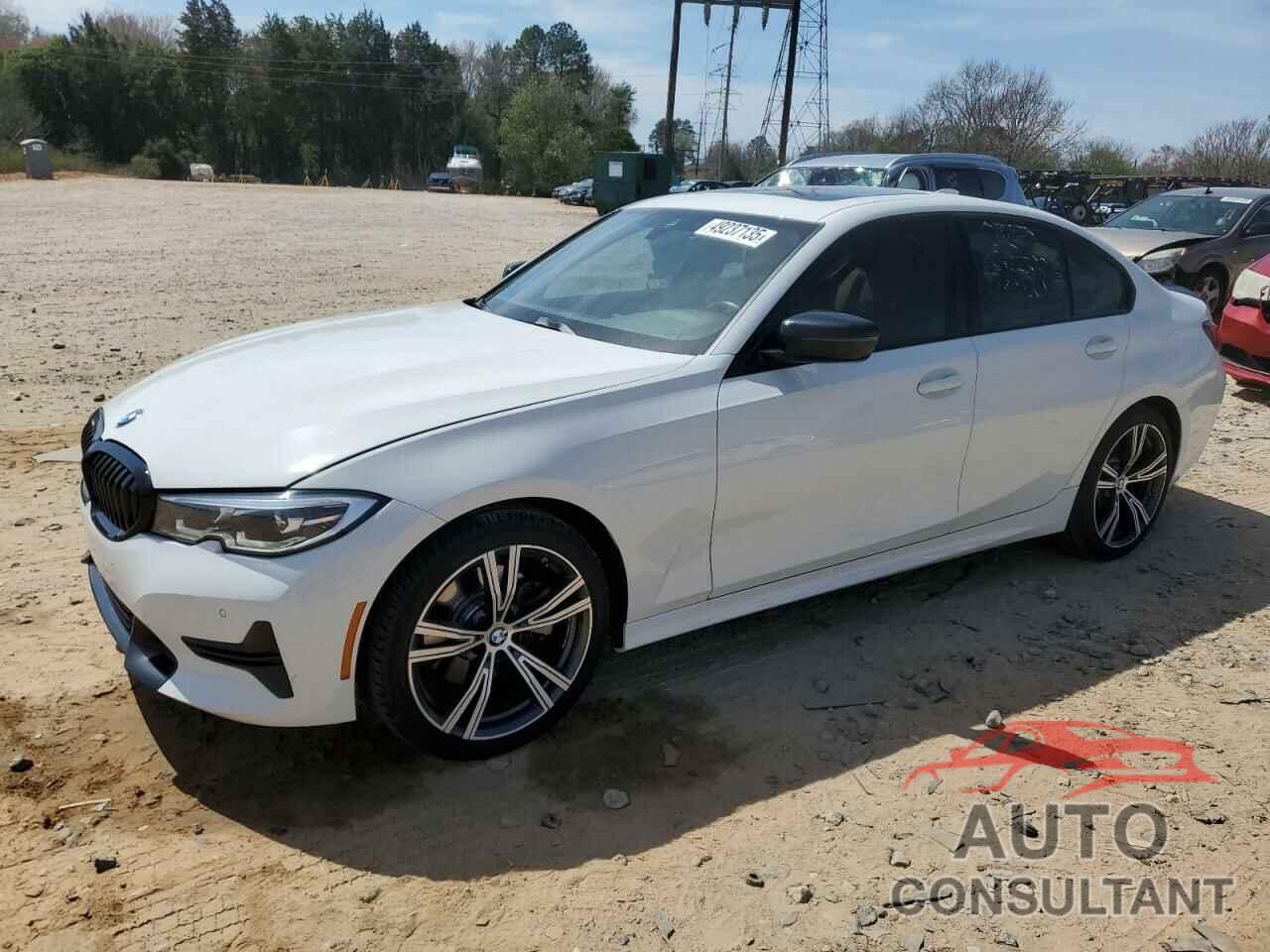 BMW 3 SERIES 2022 - 3MW5R1J07N8C51155