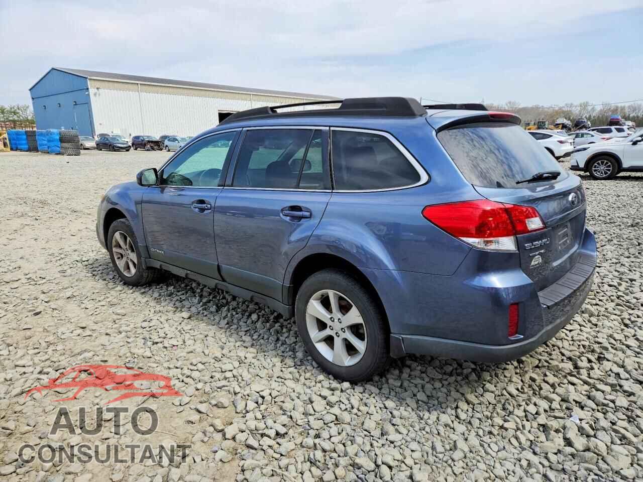 SUBARU OUTBACK 2013 - 4S4BRBCC3D3295837