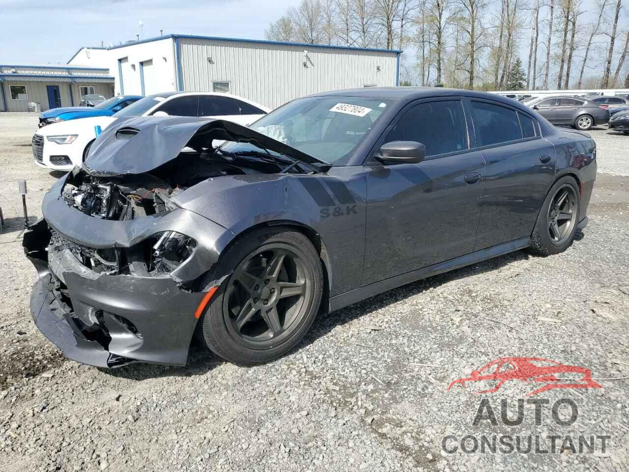 DODGE CHARGER 2018 - 2C3CDXCTXJH145547