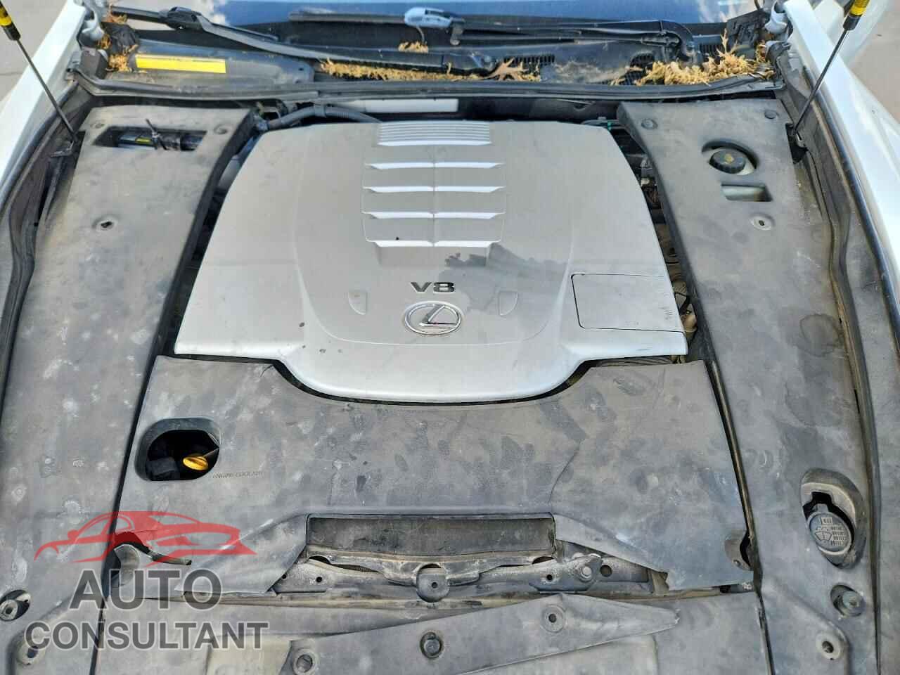 LEXUS LS500 2013 - JTHGL5EF4D5049158