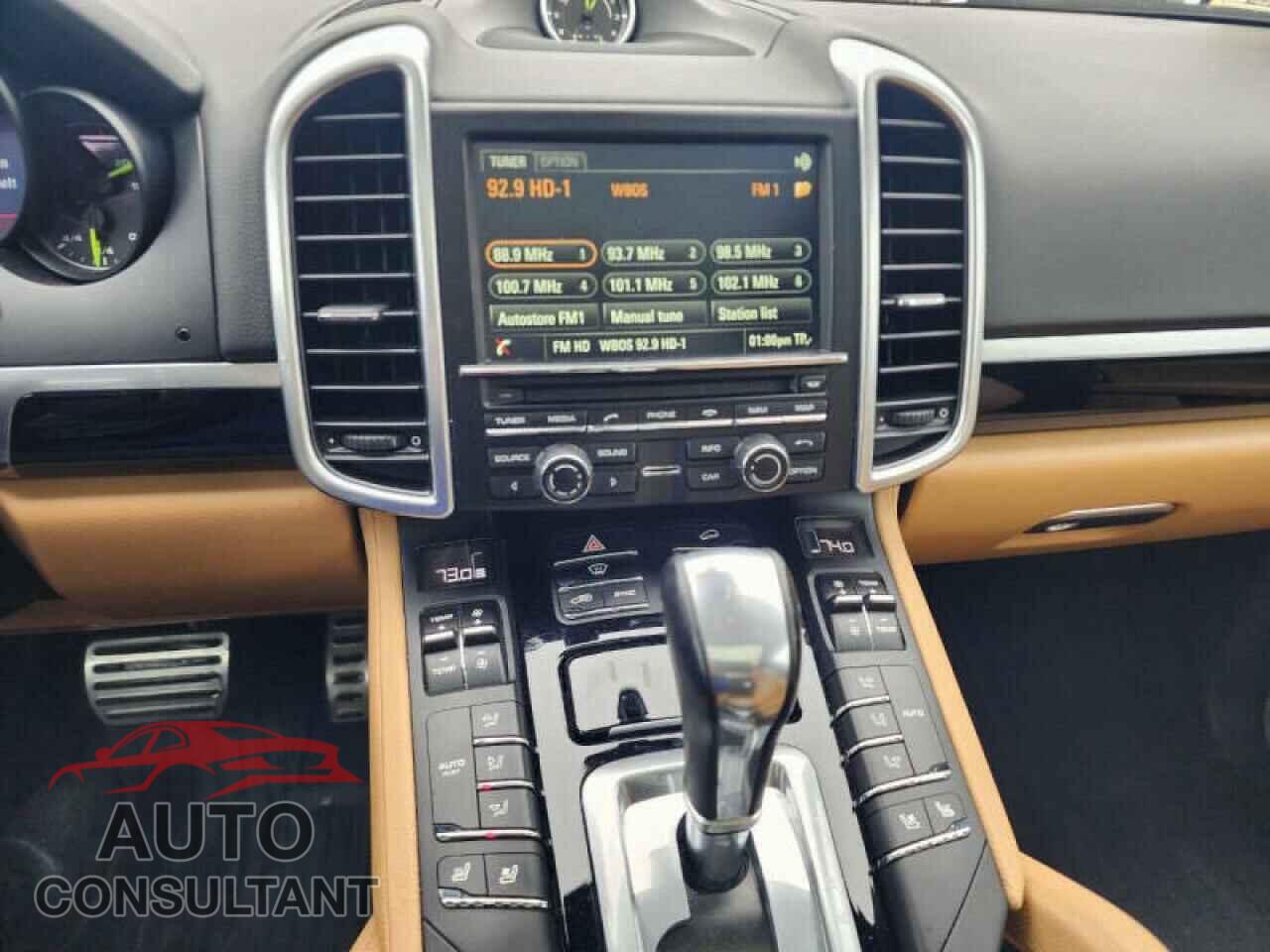 PORSCHE CAYENNE 2016 - WP1AE2A23GLA63912