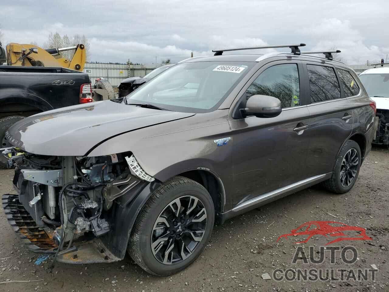 MITSUBISHI OUTLANDER 2018 - JA4J24A55JZ037715