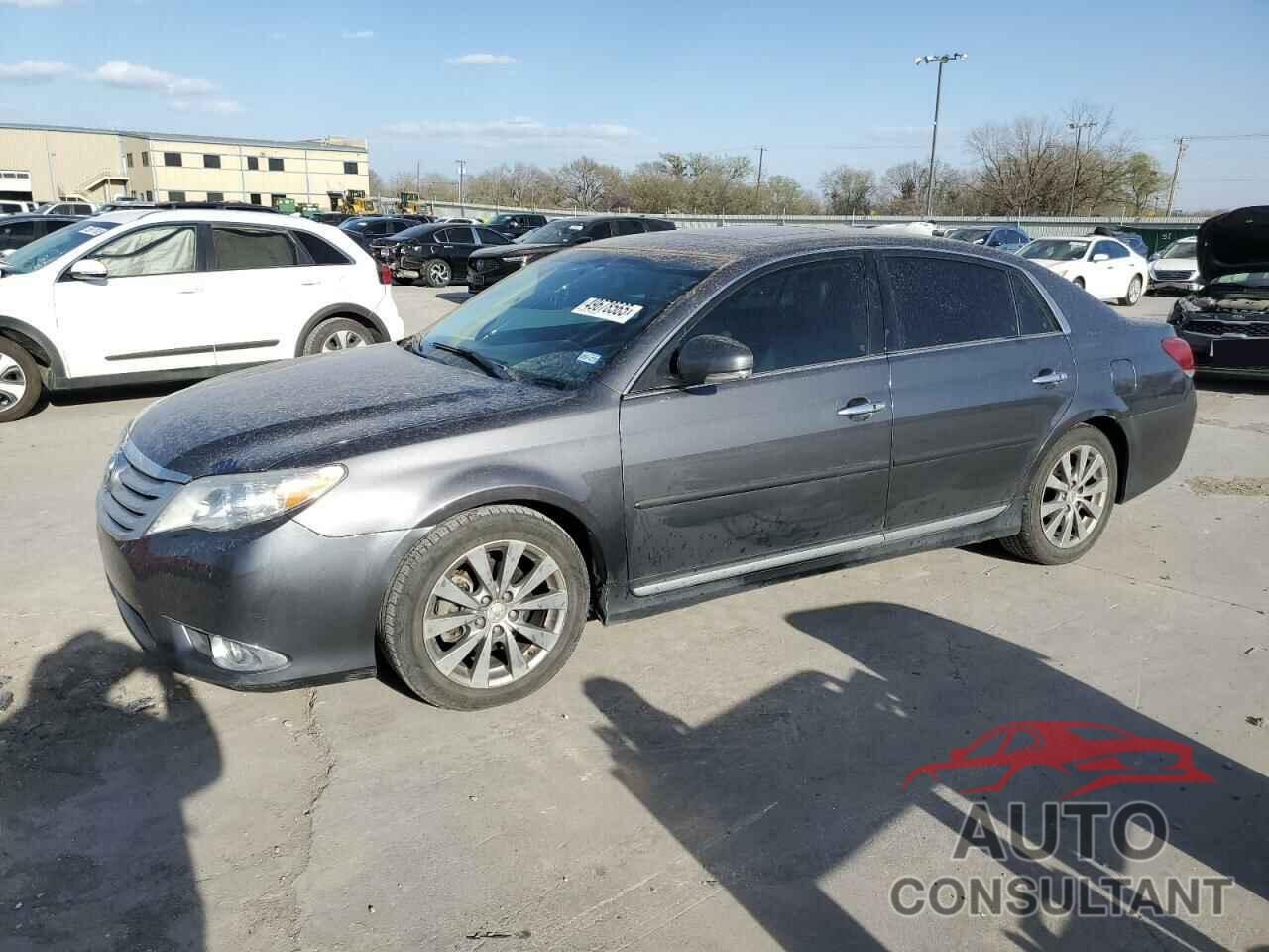 TOYOTA AVALON 2012 - 4T1BK3DB5CU461459