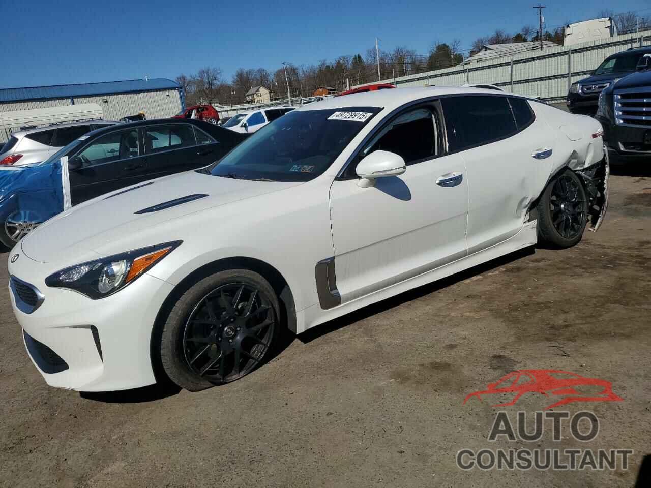 KIA STINGER 2019 - KNAE15LA1K6051170