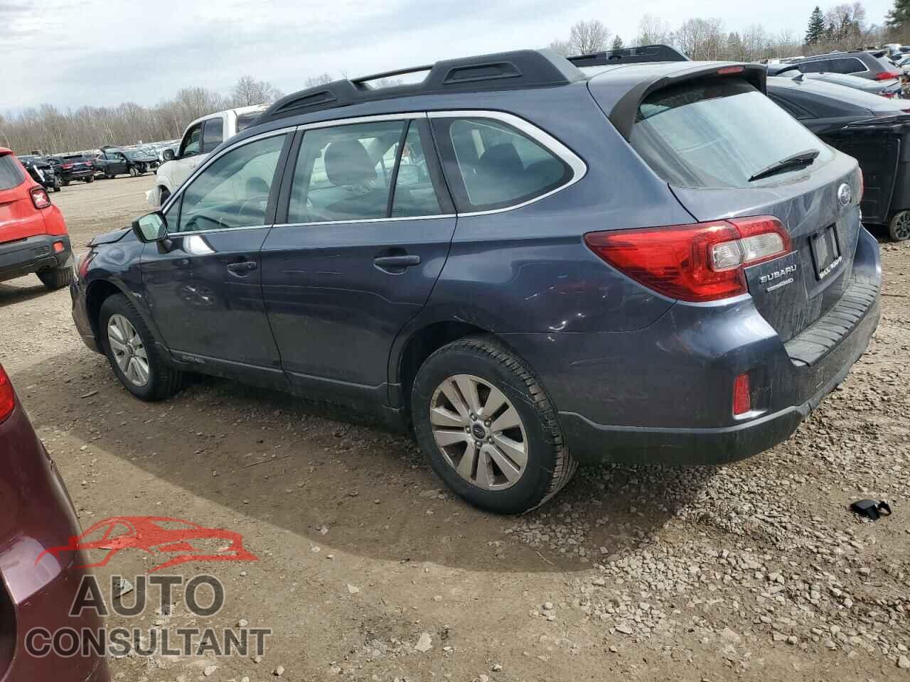 SUBARU OUTBACK 2017 - 4S4BSAAC0H3317588