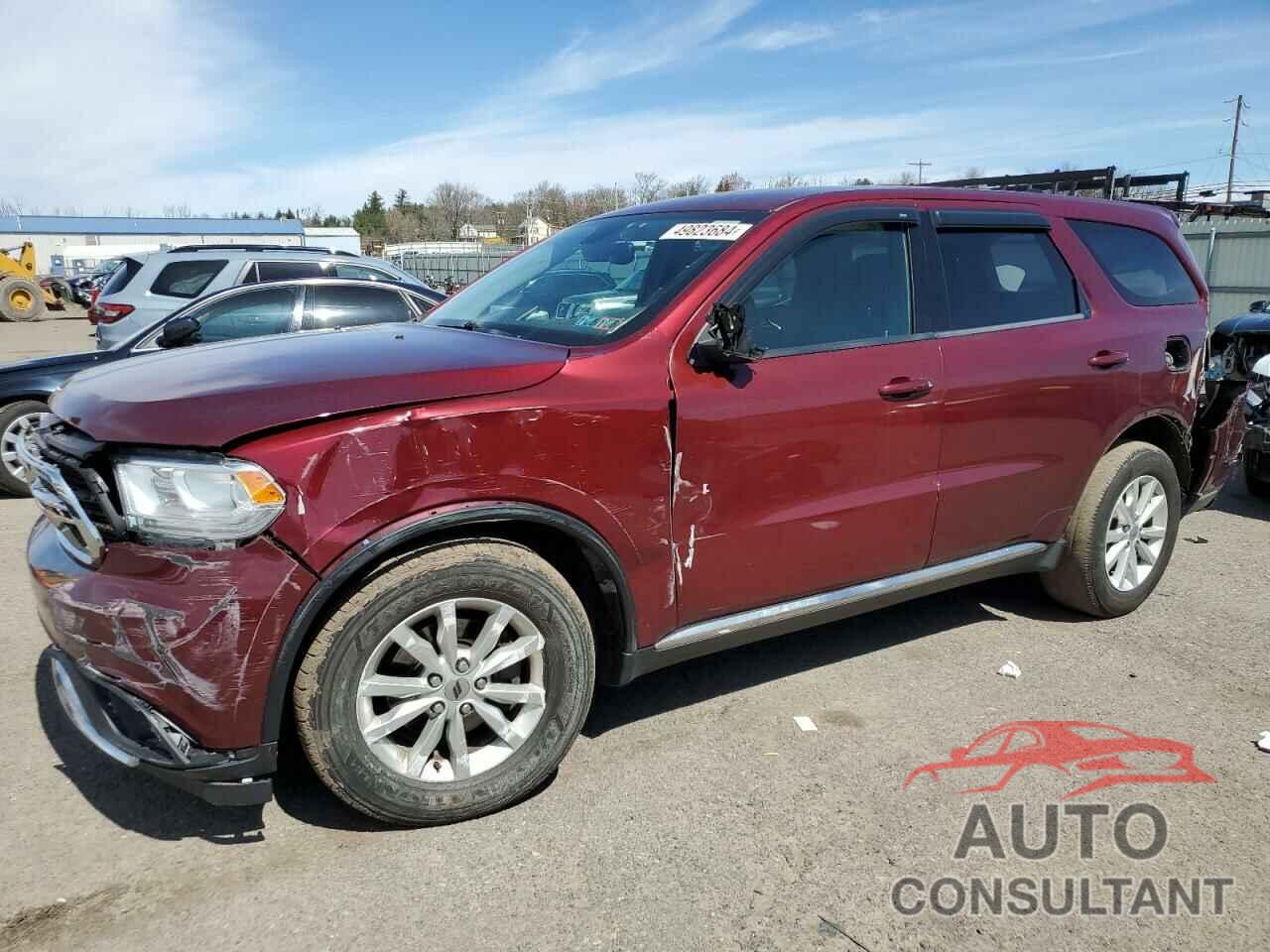 DODGE DURANGO 2020 - 1C4RDJAGXLC262673