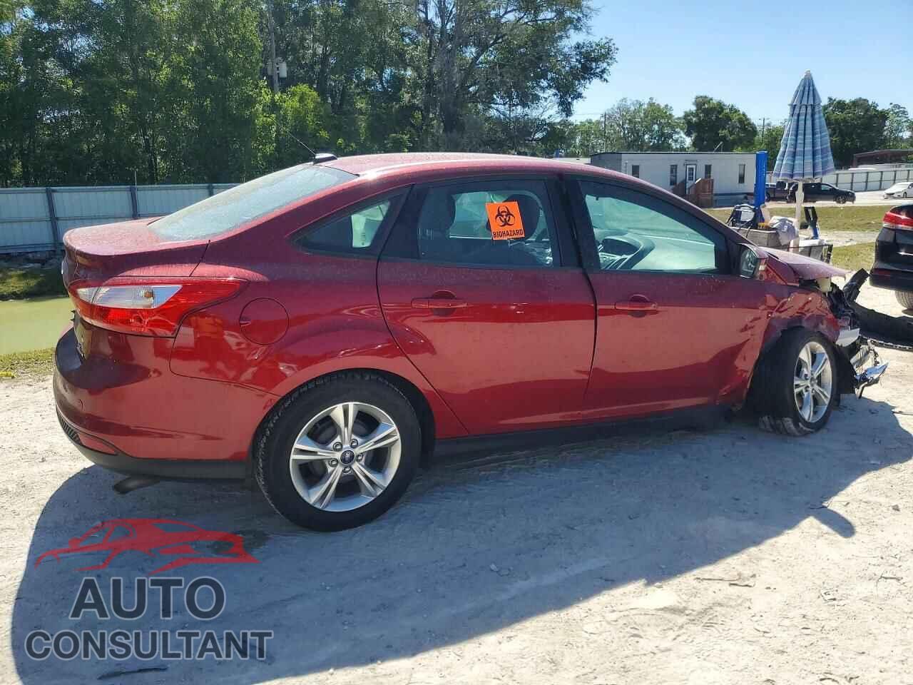 FORD FOCUS 2013 - 1FADP3F27DL352672
