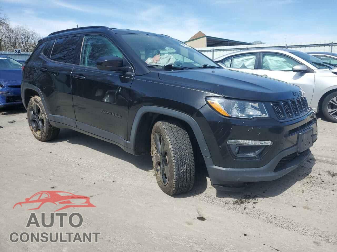 JEEP COMPASS 2020 - 3C4NJDBB8LT160787