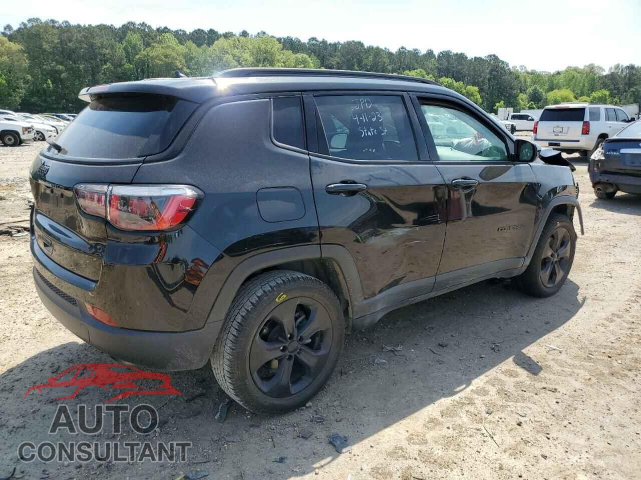 JEEP COMPASS 2018 - 3C4NJDBB9JT433586